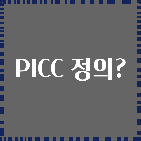 PICC 정의?